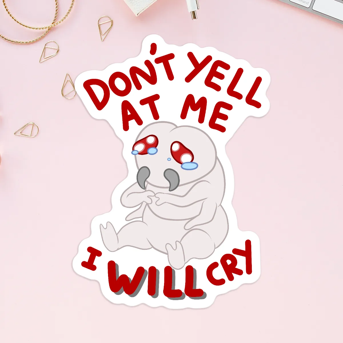Maneater Stickers (Pack of 5)