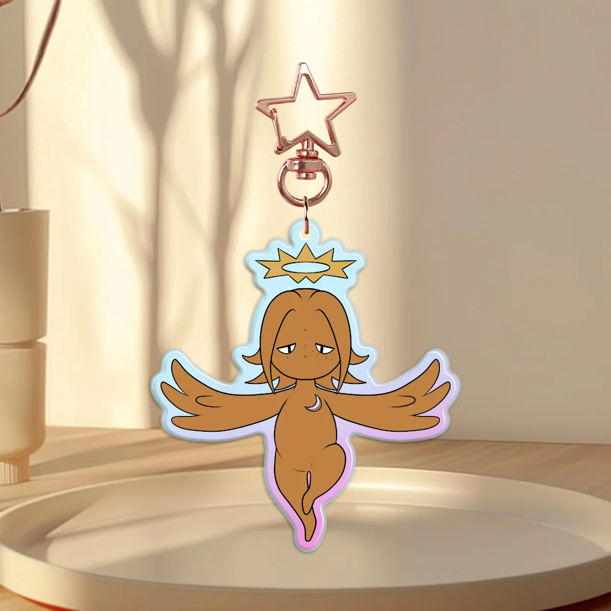 Prince in Flight Rainbow Charms
