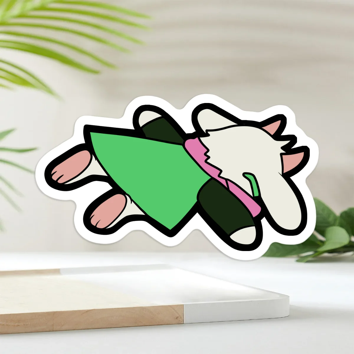 Ralsei Splat Sticker (Pack of 5)