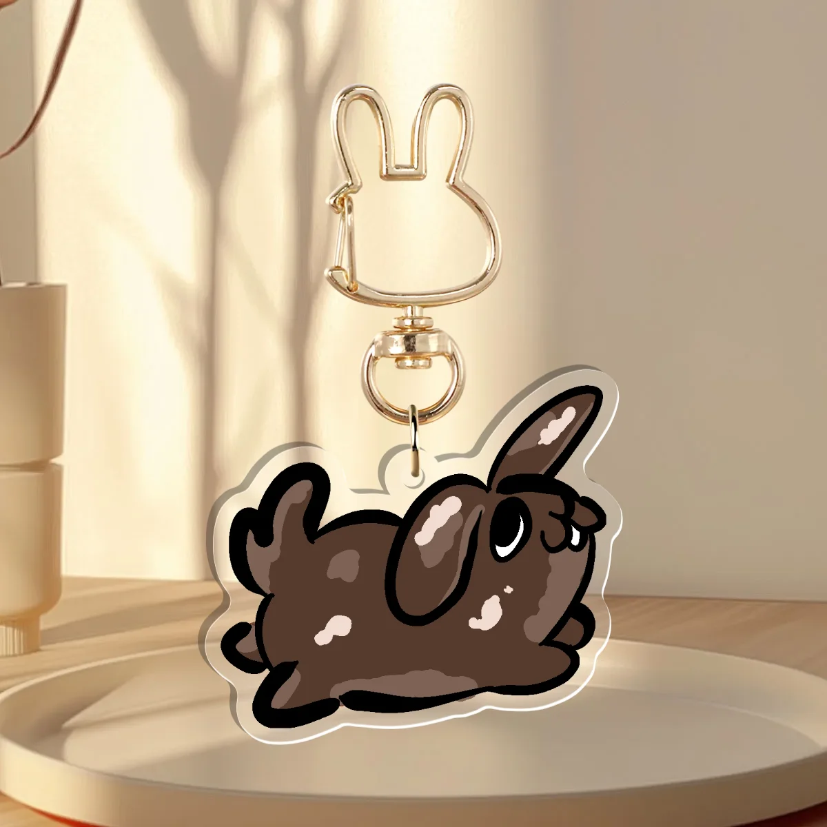 Bunny Keychain 2