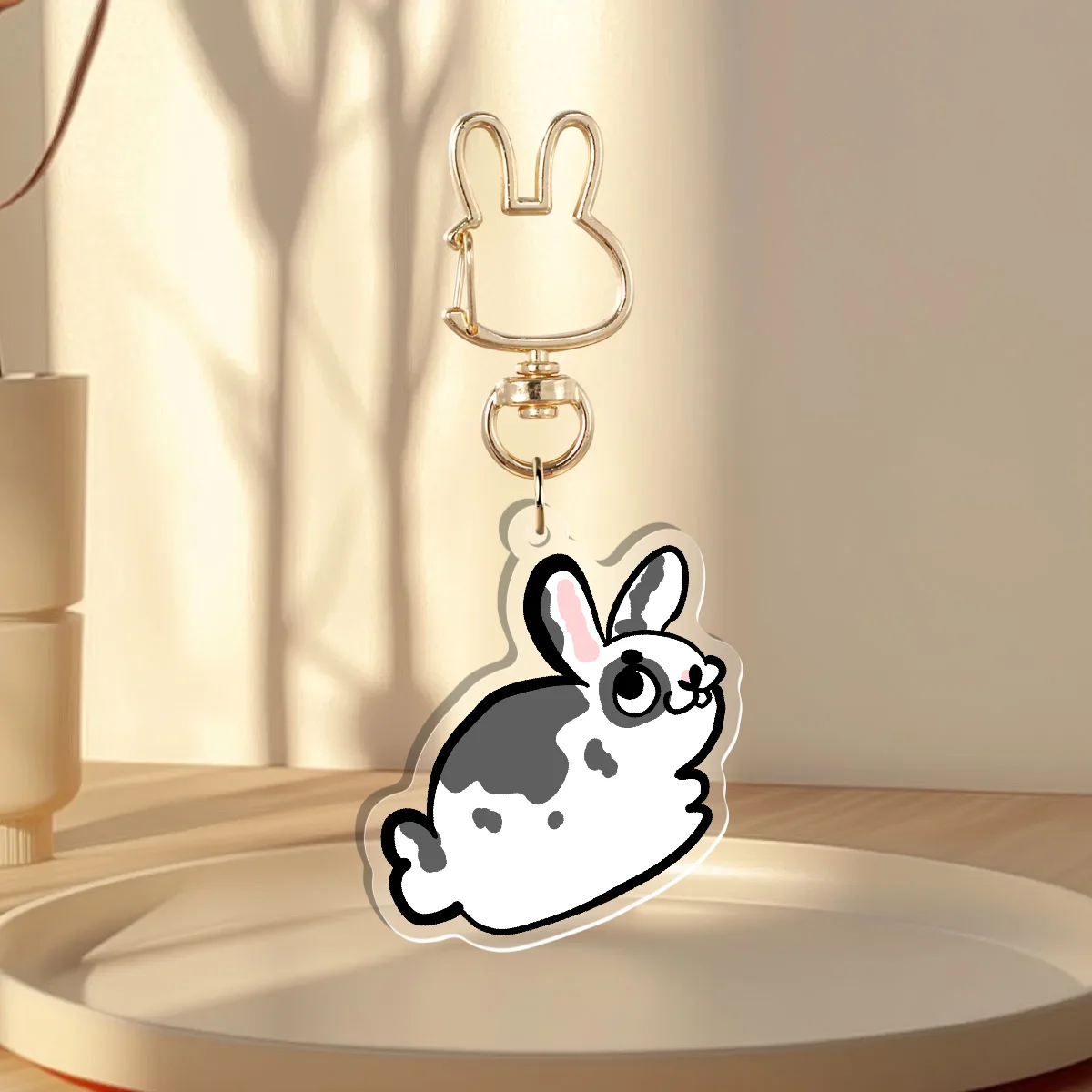 Bunny Keychain 1