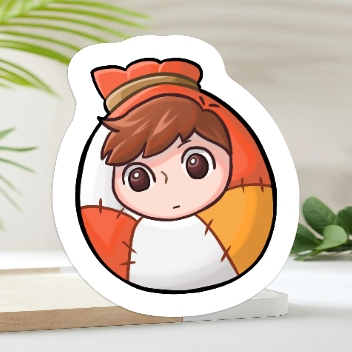 Mini Chilchuck Vinyl Stickers