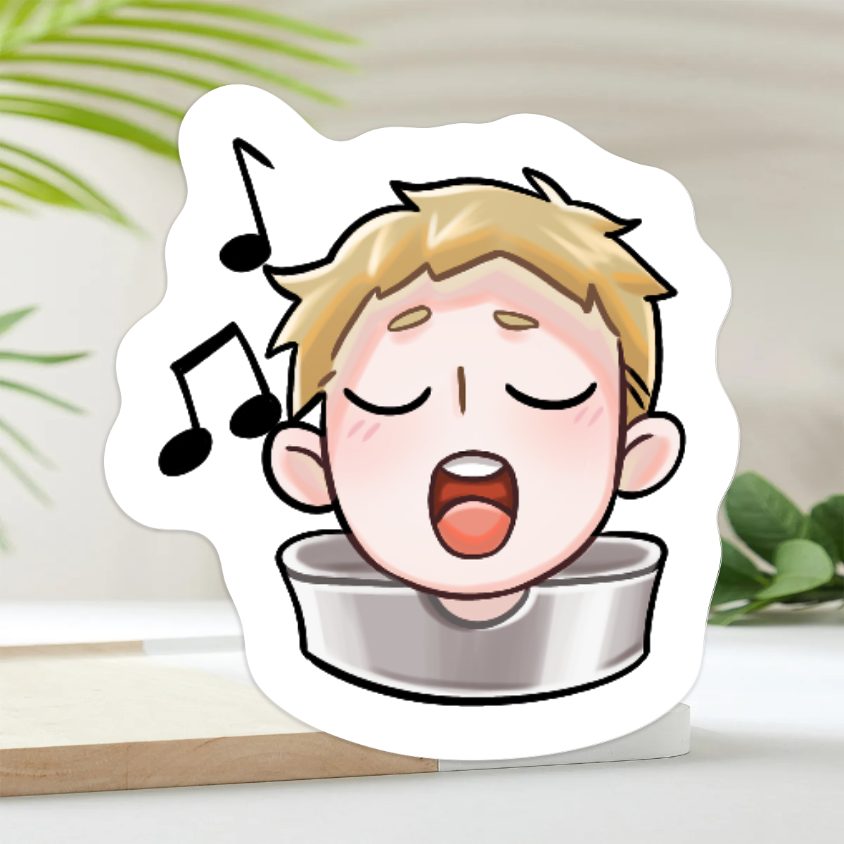 Mini Laios Vinyl Stickers