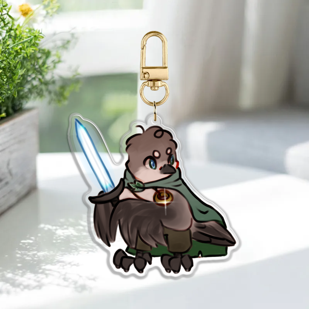 Frodo Phoebe Acrylic Keychain (Lord of the Wings)