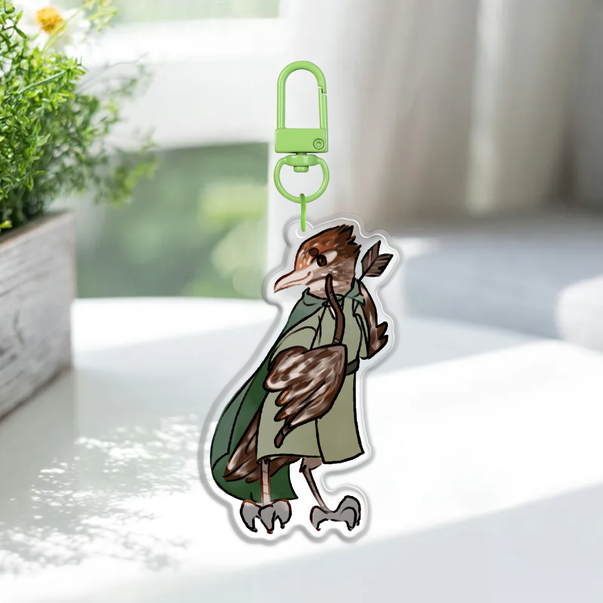 Legolas Roadrunner Acrylic Keychain (Lord of the Wings)