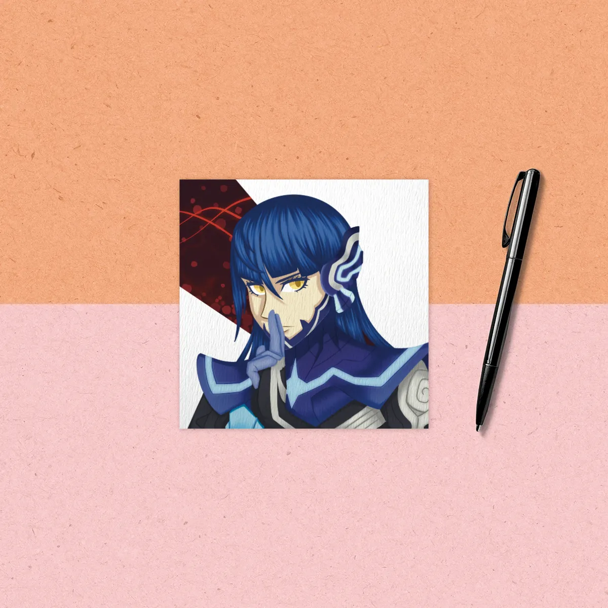 SMT V Print - Nahobino