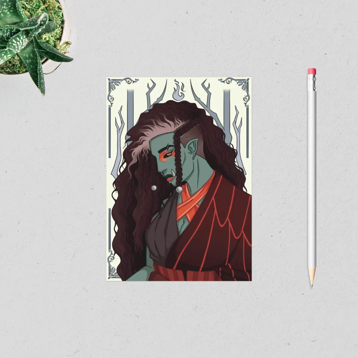 Critical Role Print - Thaisha