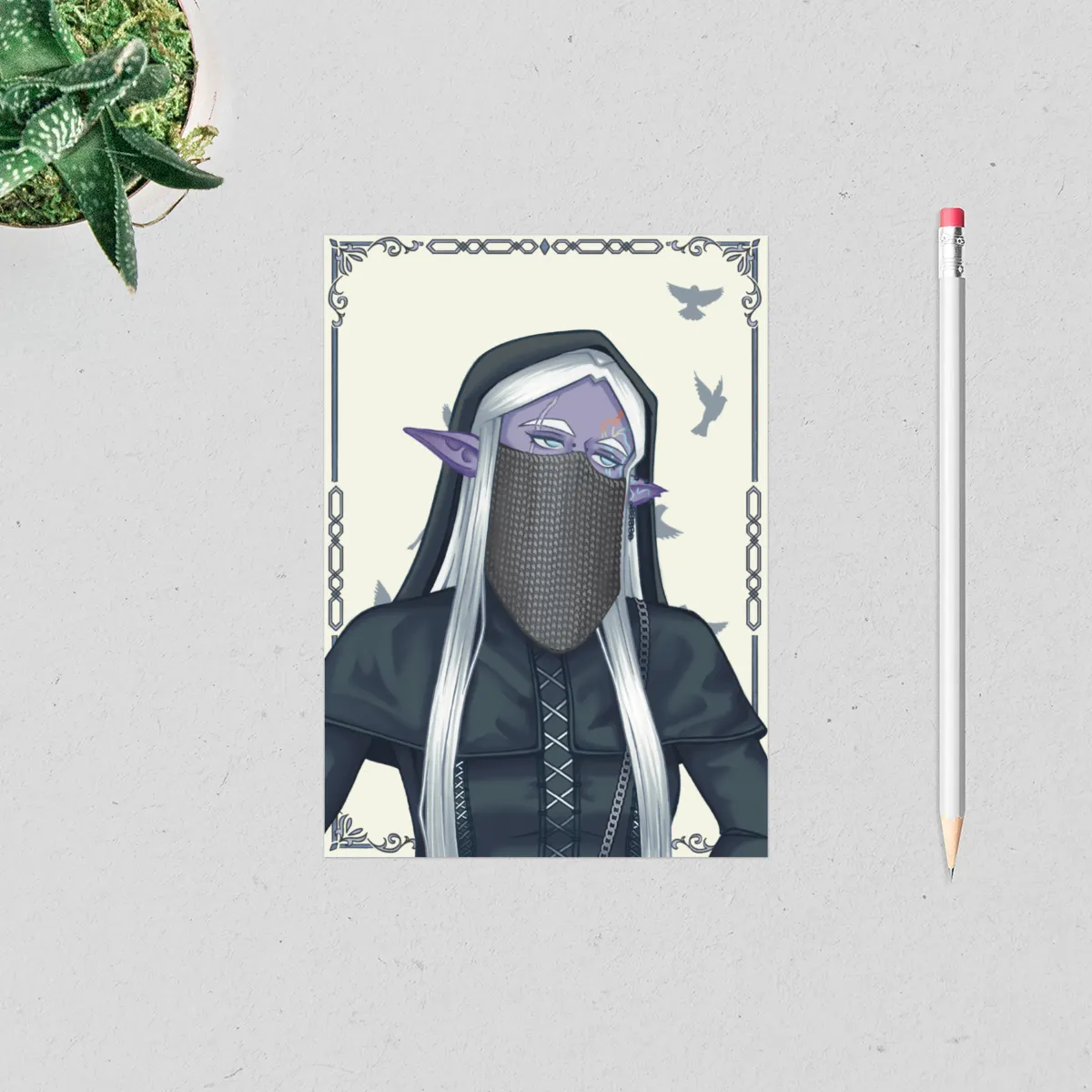 Critical Role Print - Vaelus