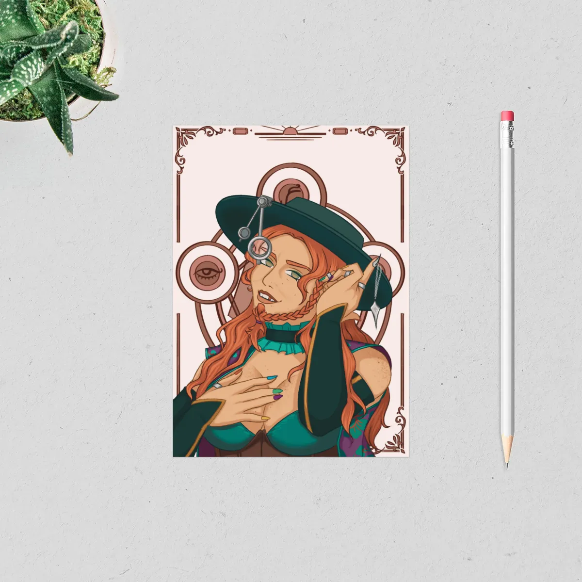 Critical Role Print - Murray