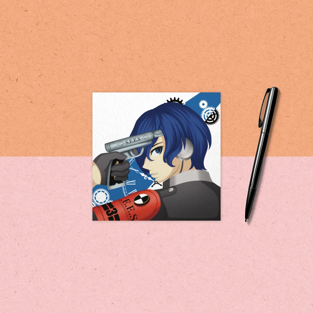 P3 Print - Minato