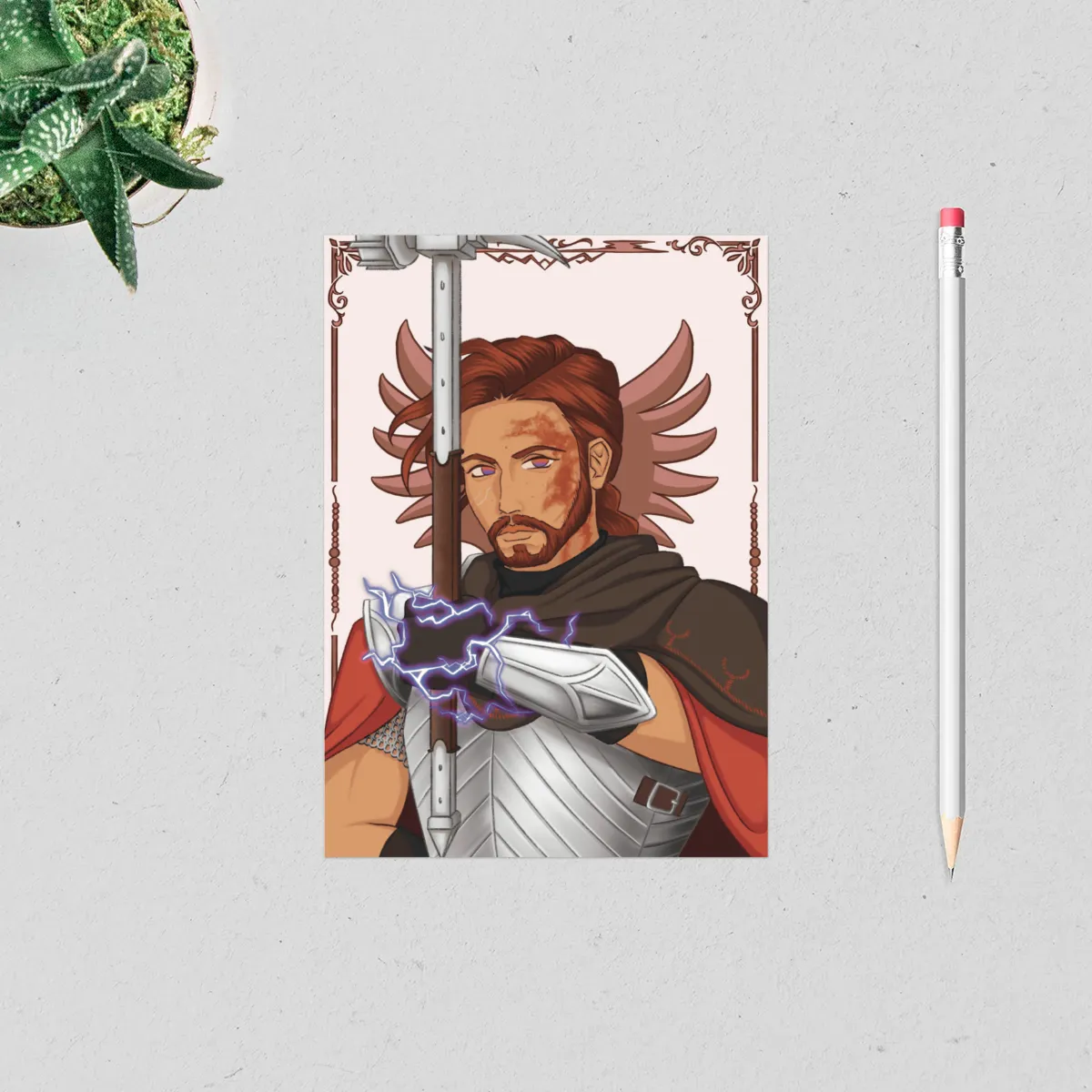 Critical Role Print - Azune
