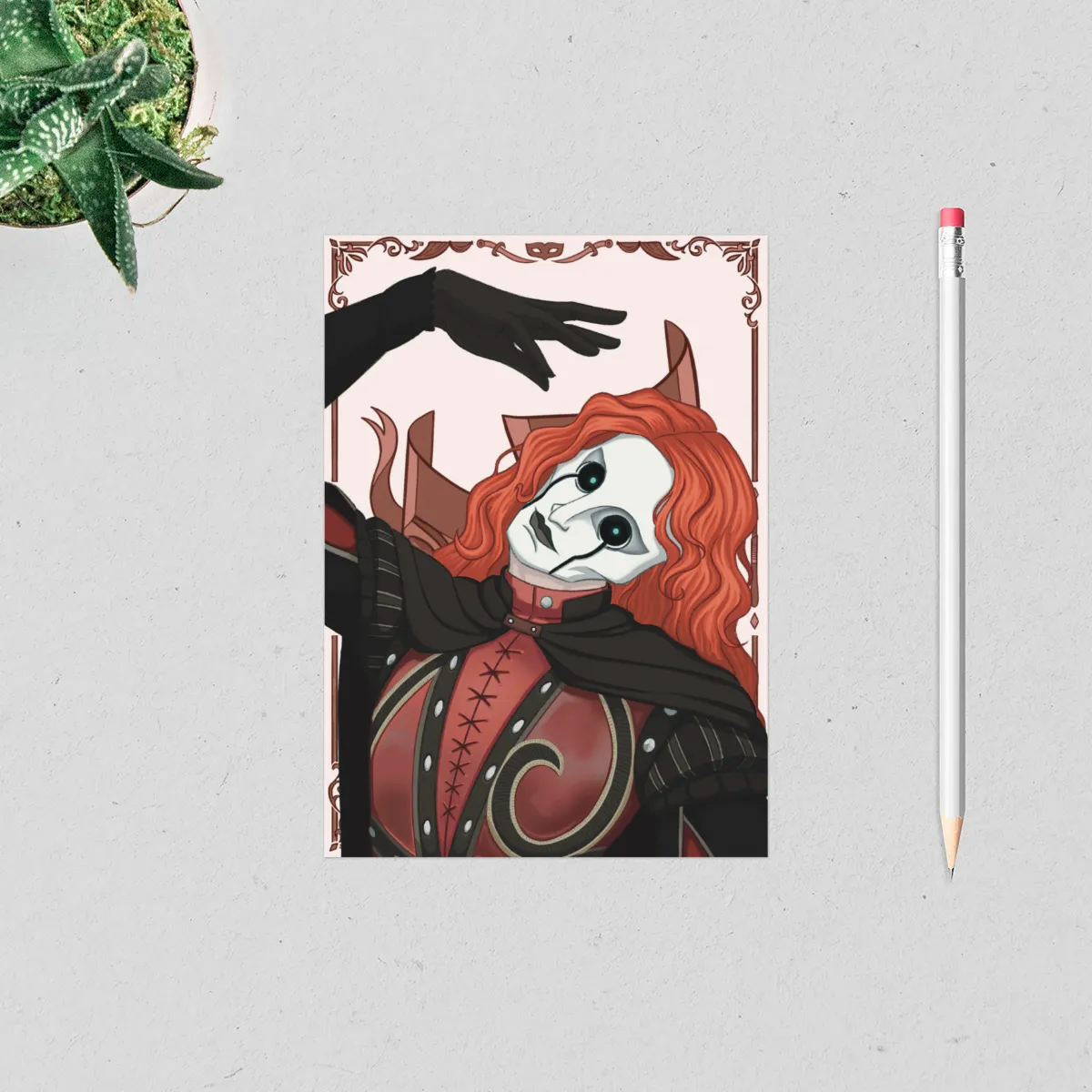Critical Role Print - Bolaire