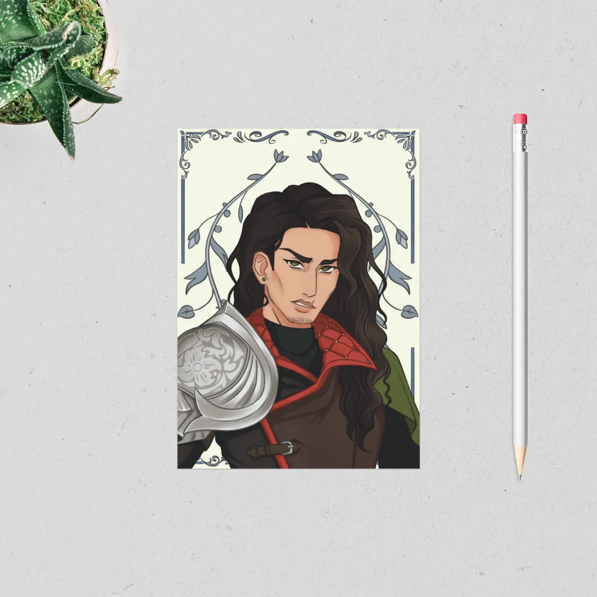 Critical Role Print - Julien