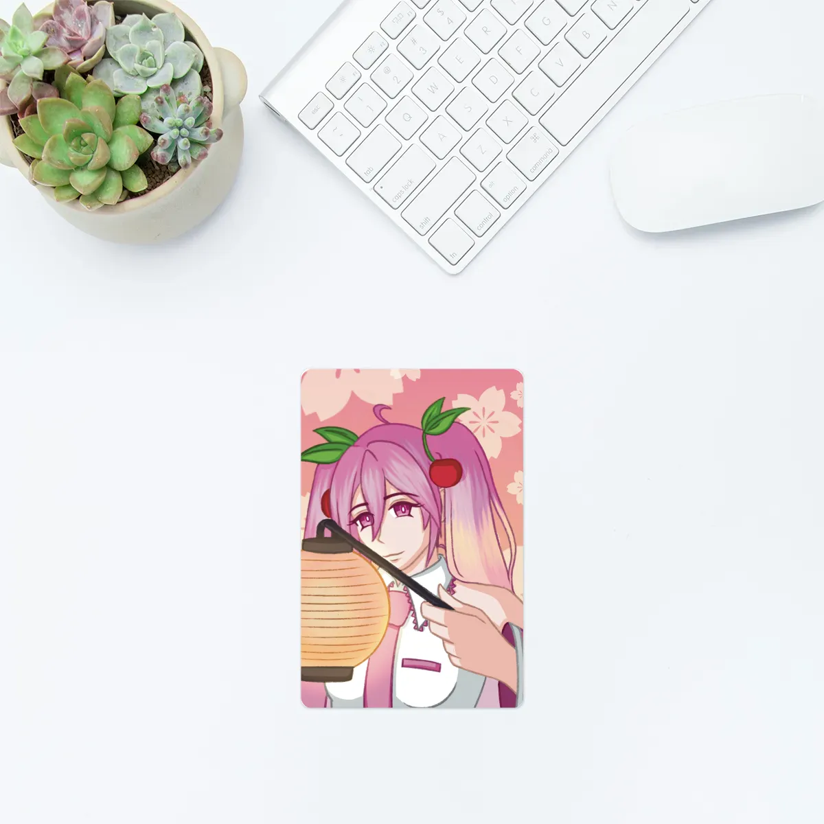 Vocaloid Photocard - Sakura Miku