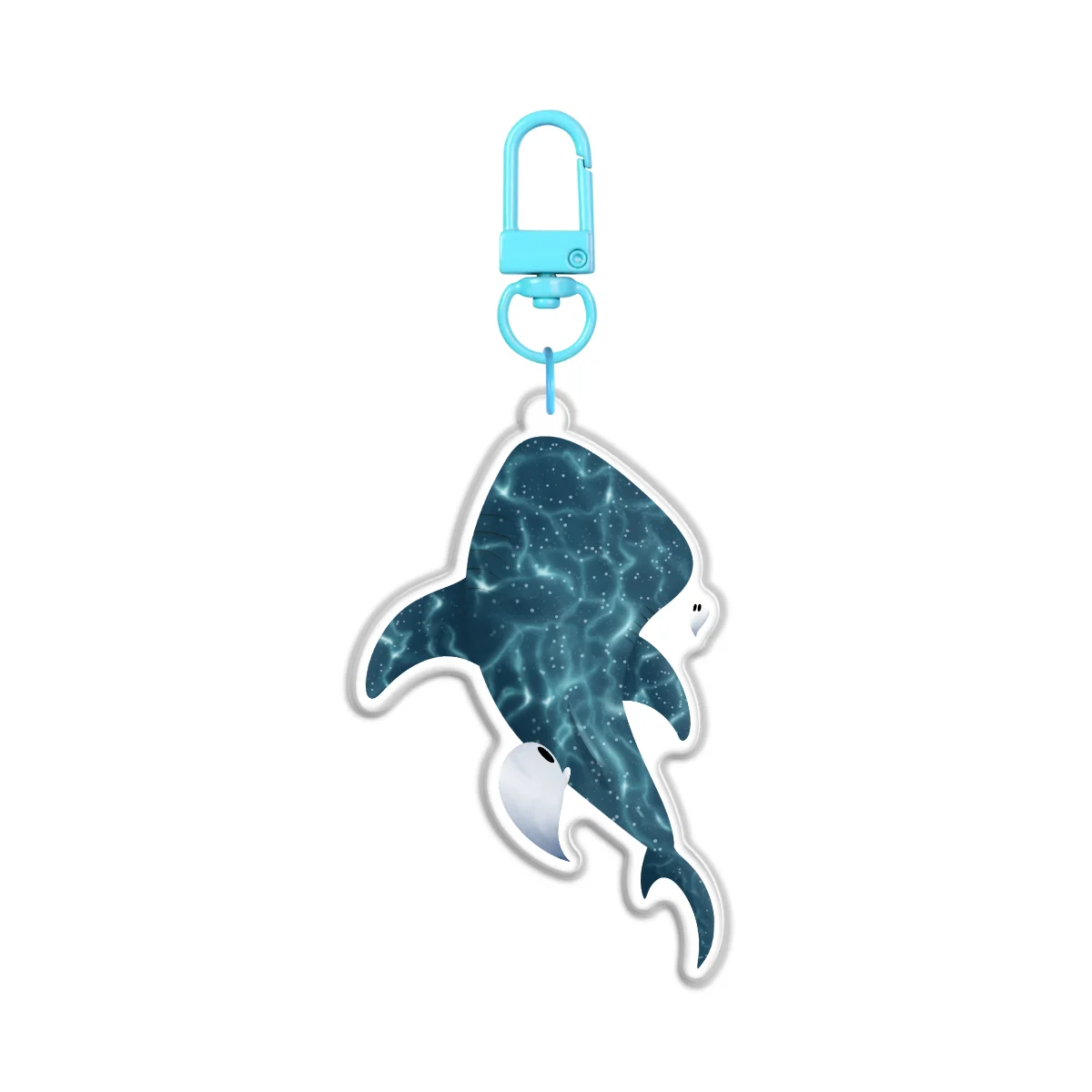 Whale Shark Keychain