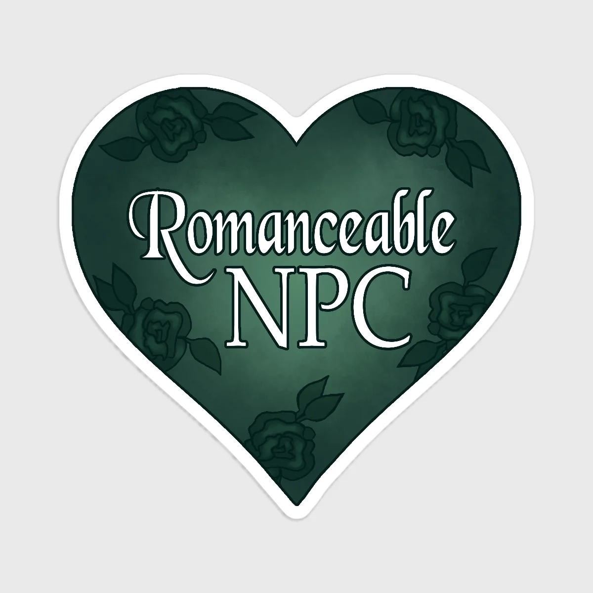 Romance NPC Heart Sticker (Set of 5)
