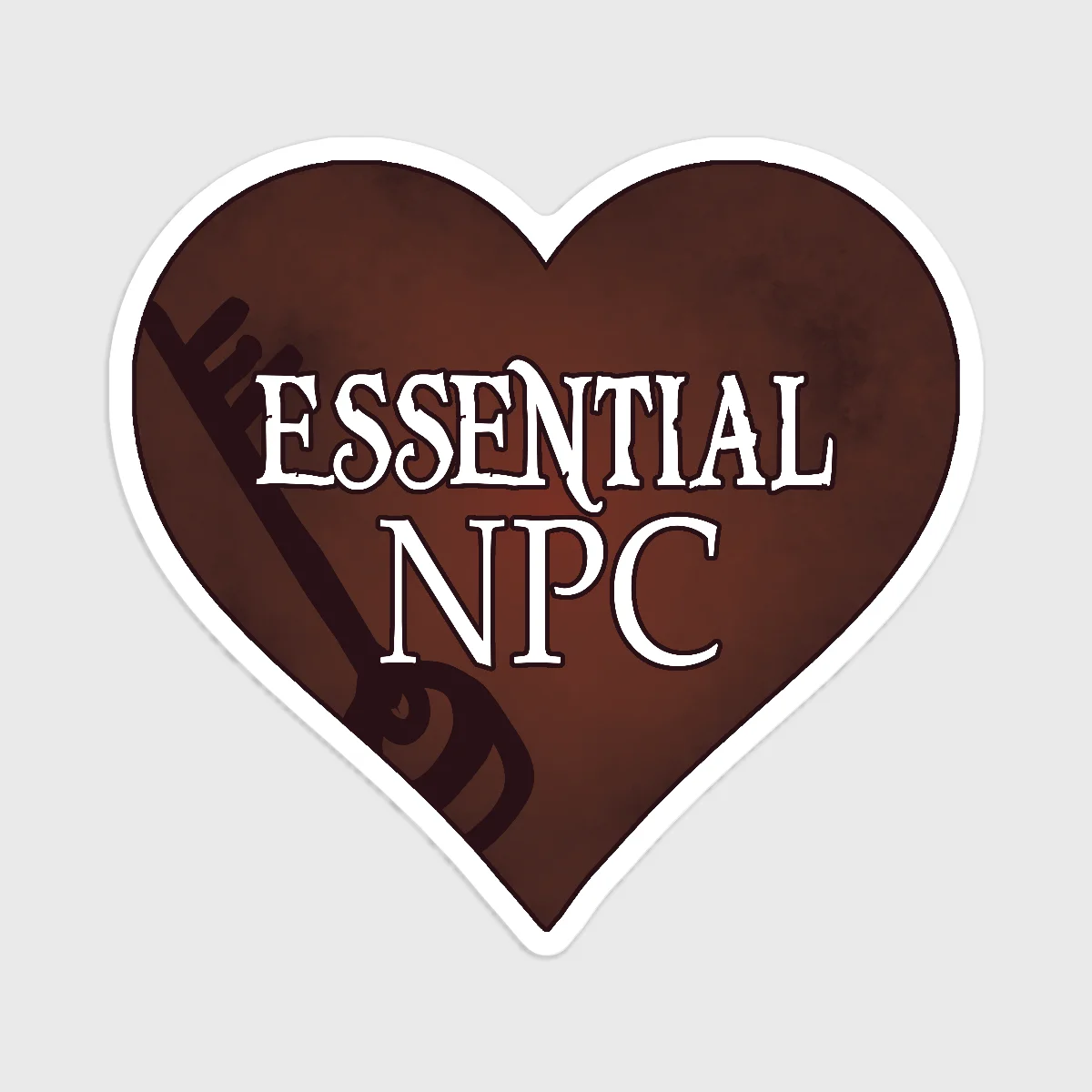Essential NPC Heart Sticker (Set of 5)
