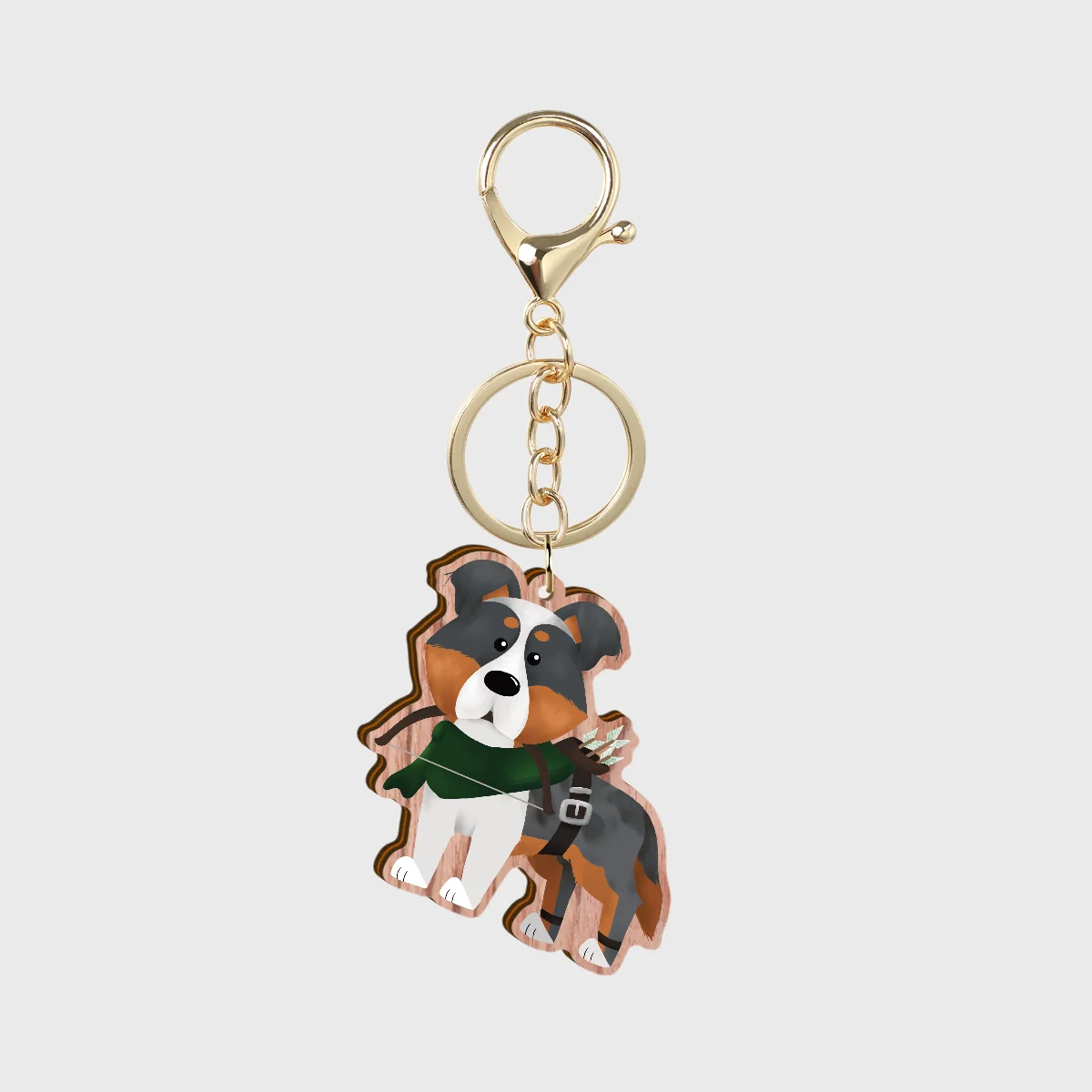 Aussie Ranger Keychain