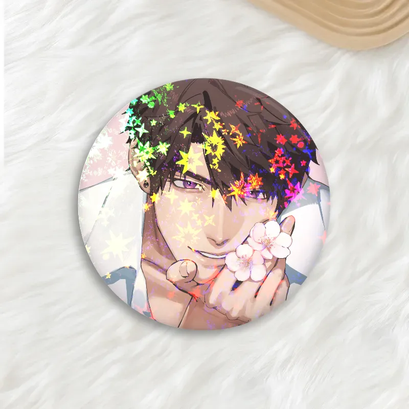 Caleb Button Pin
