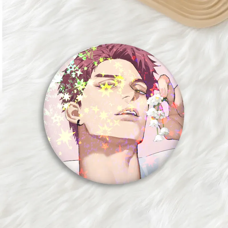 Valko Button Pin
