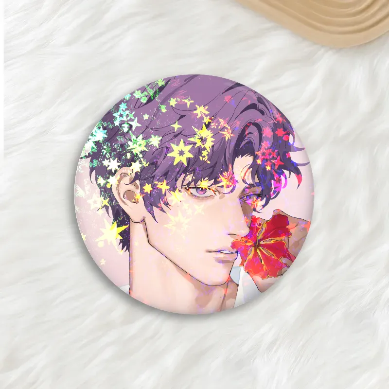 Rafayel Button Pin