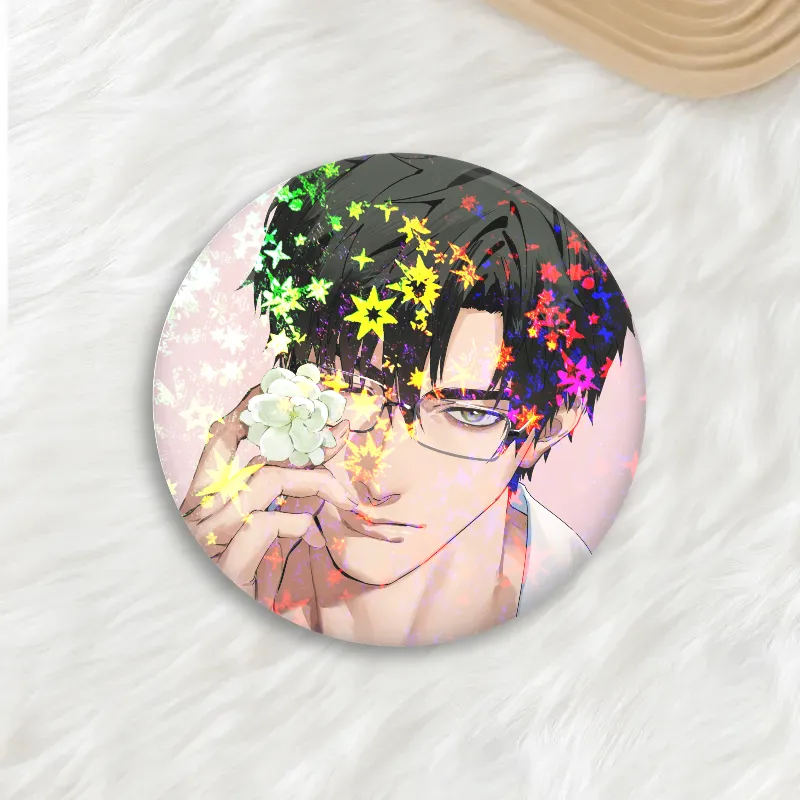 Zayne Button Pin