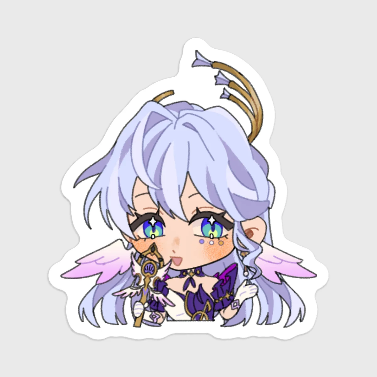 Honkai: Star Rail Robin Die Cut Sticker