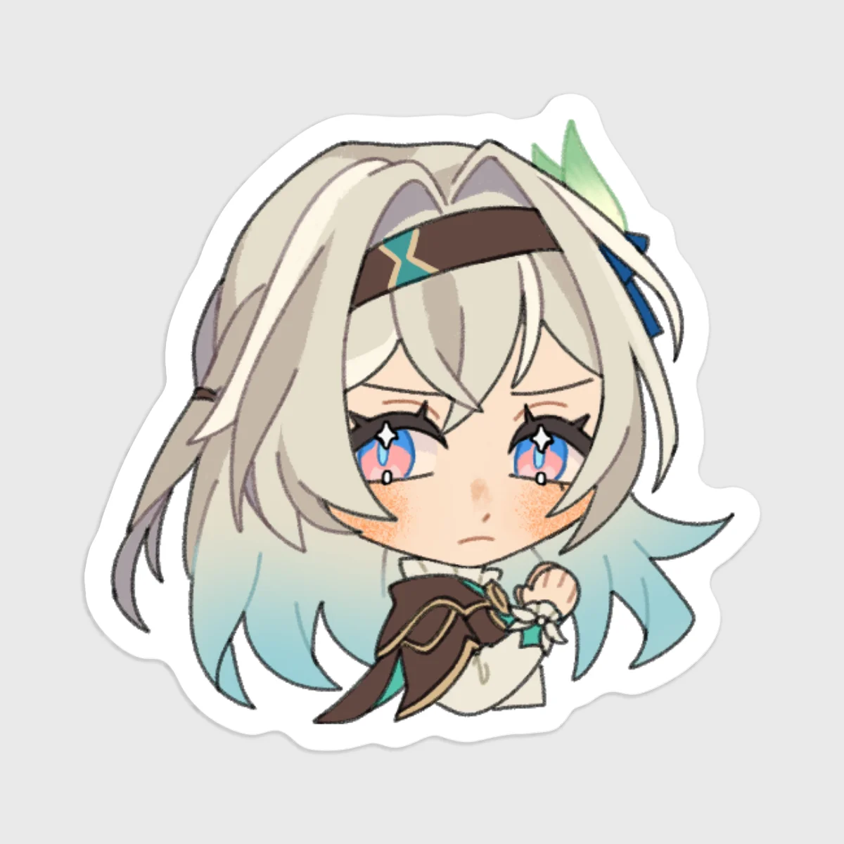 Honkai: Star Rail Firefly Die Cut Stickers
