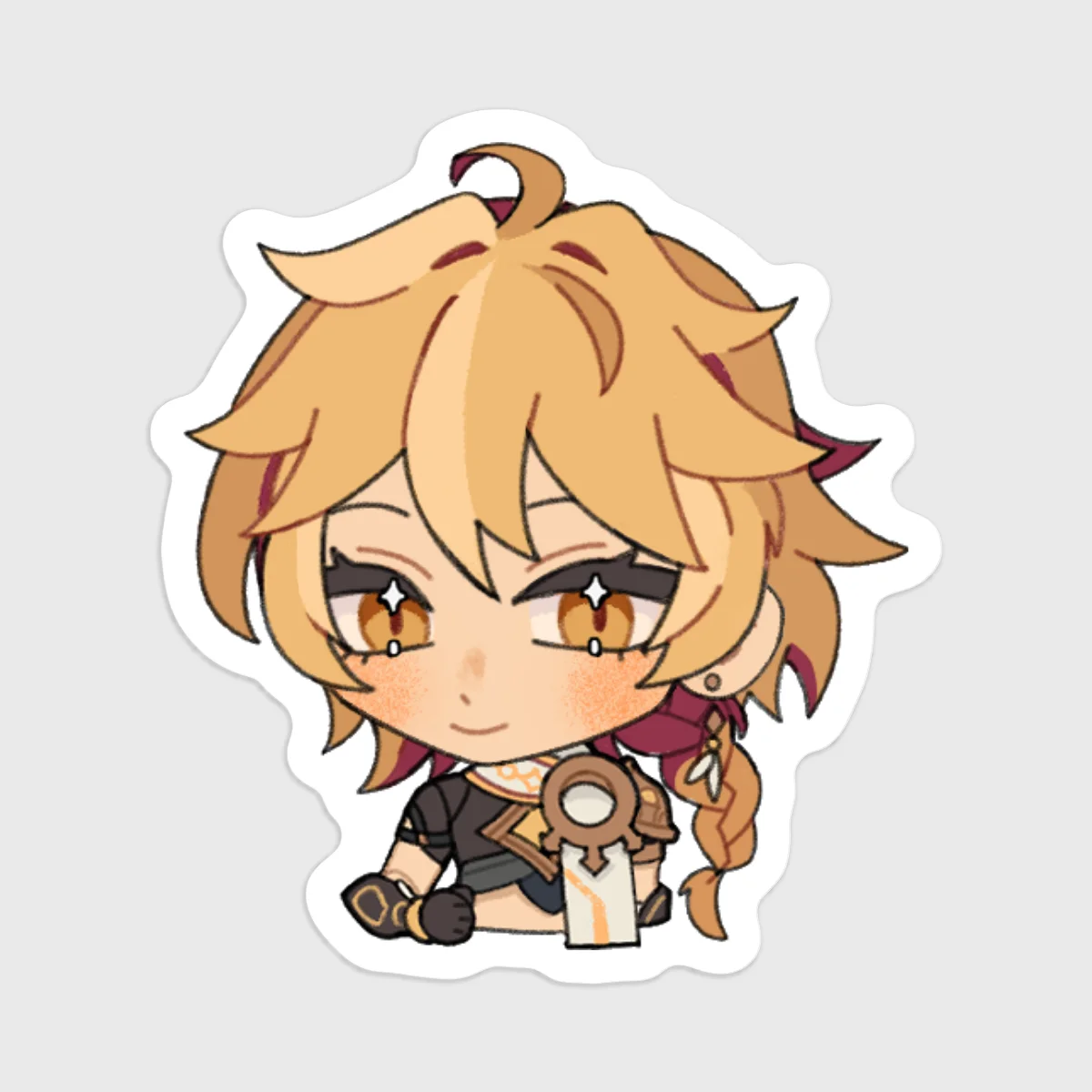 Genshin Impact Aether Die Cut Sticker