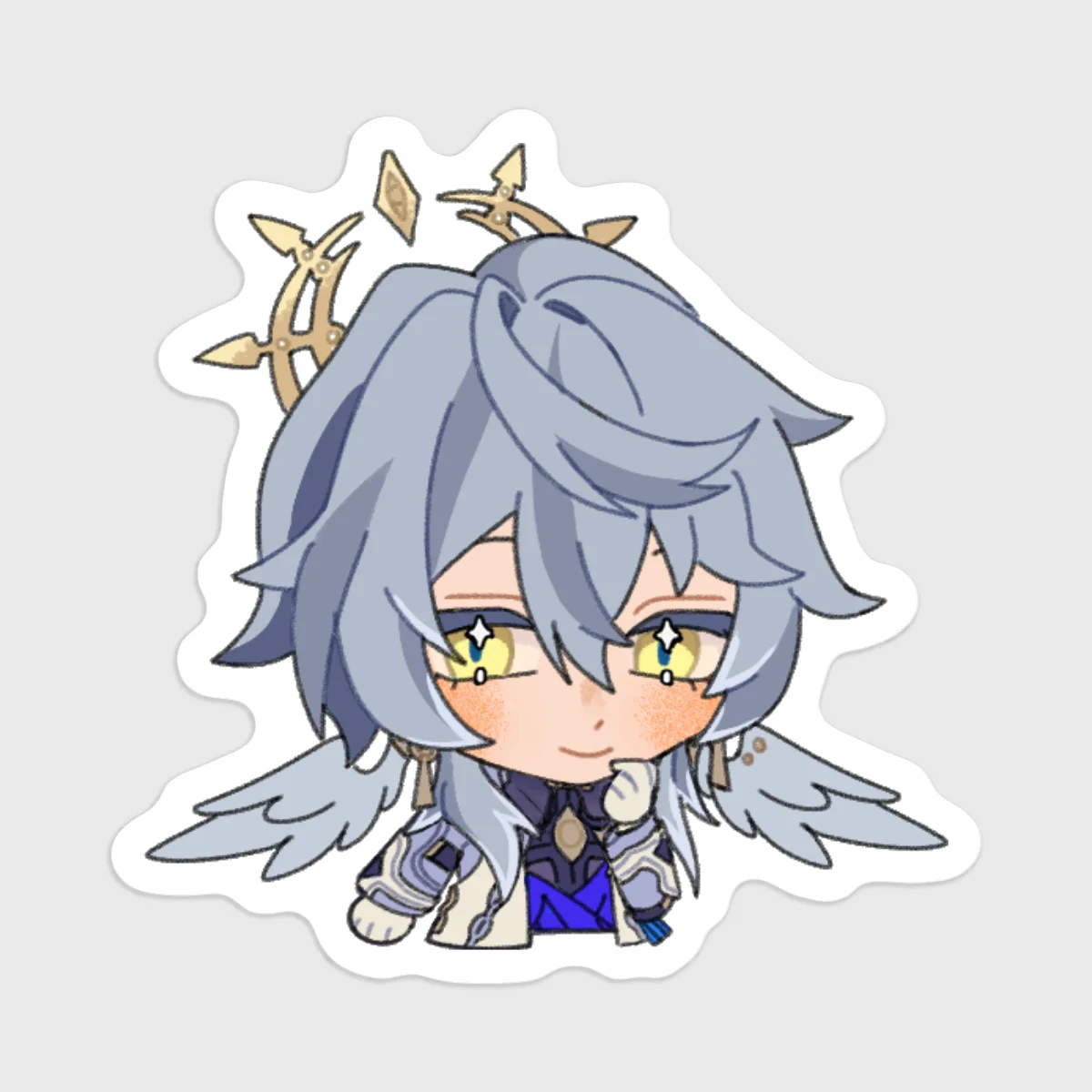 Honkai: Star Rail Sunday Die Cut Sticker