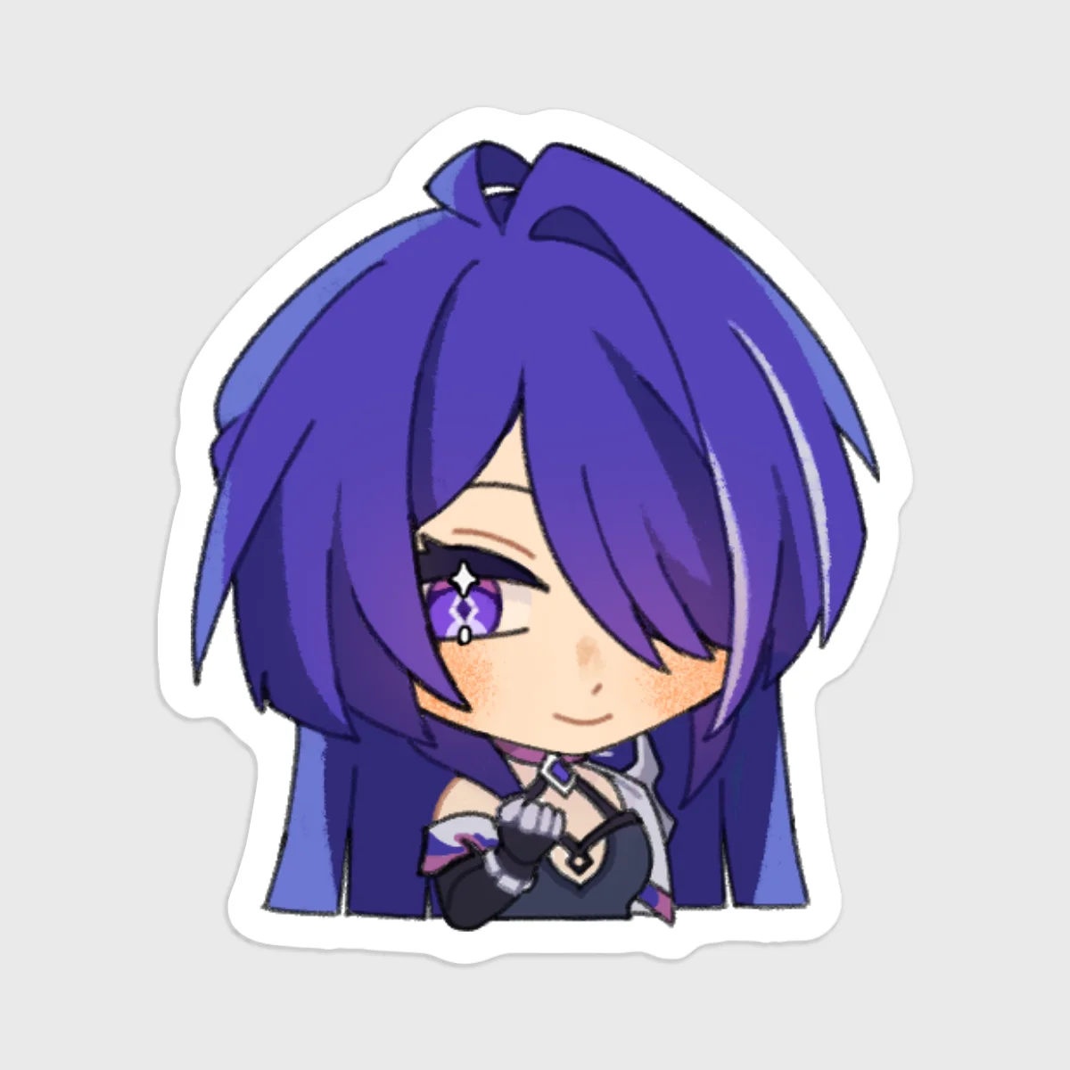 Honkai: Star Rail Acheron Die Cut Stickers