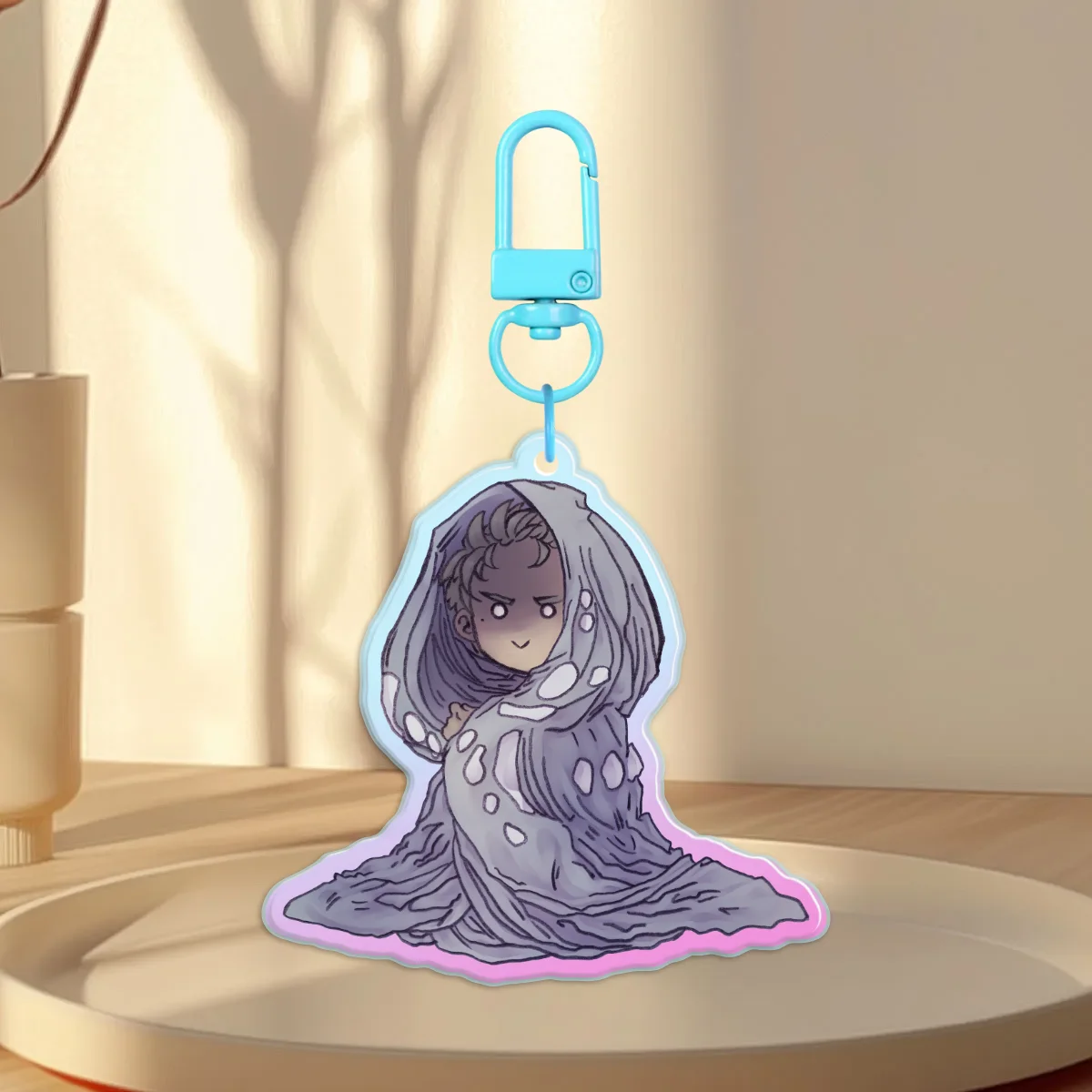 Evil Blanket Keychain