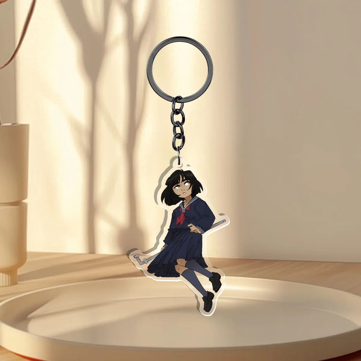 Hinako Keychain