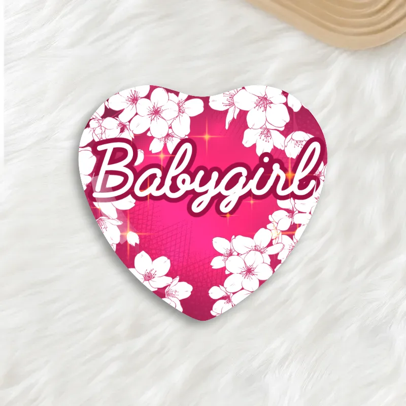 Babygirl Button Pin