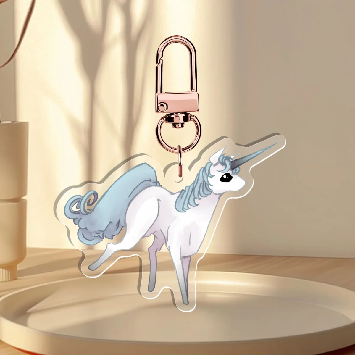 Unicolt B Keychain