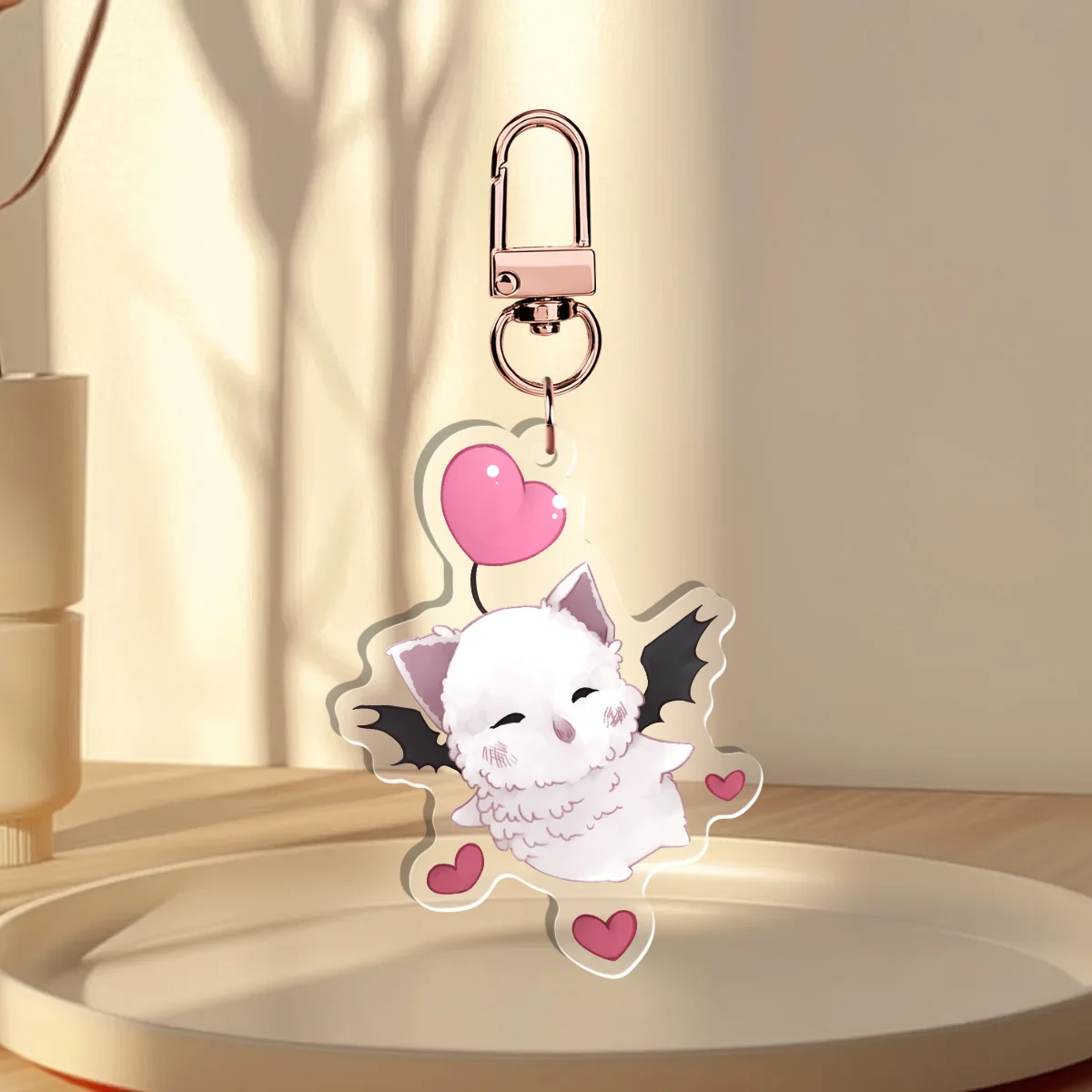 Lovey Mog Keychain