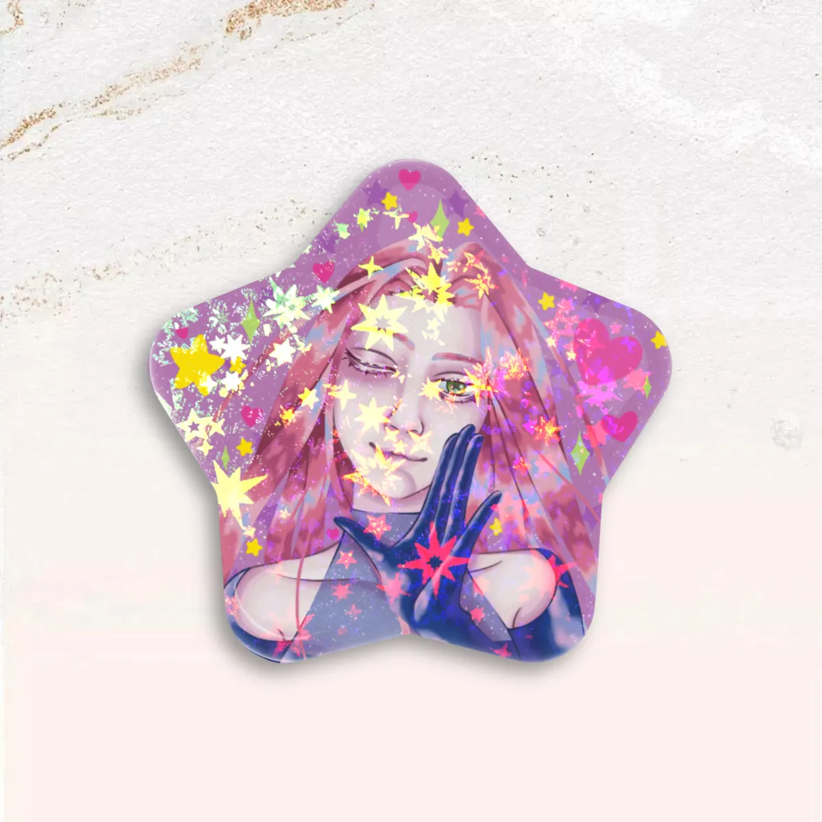 MIZI - Button