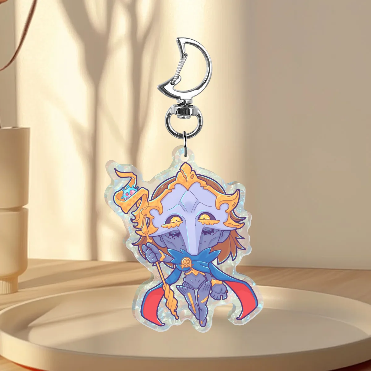 Arcane Herald Viktor - Acrylic shell Keychain