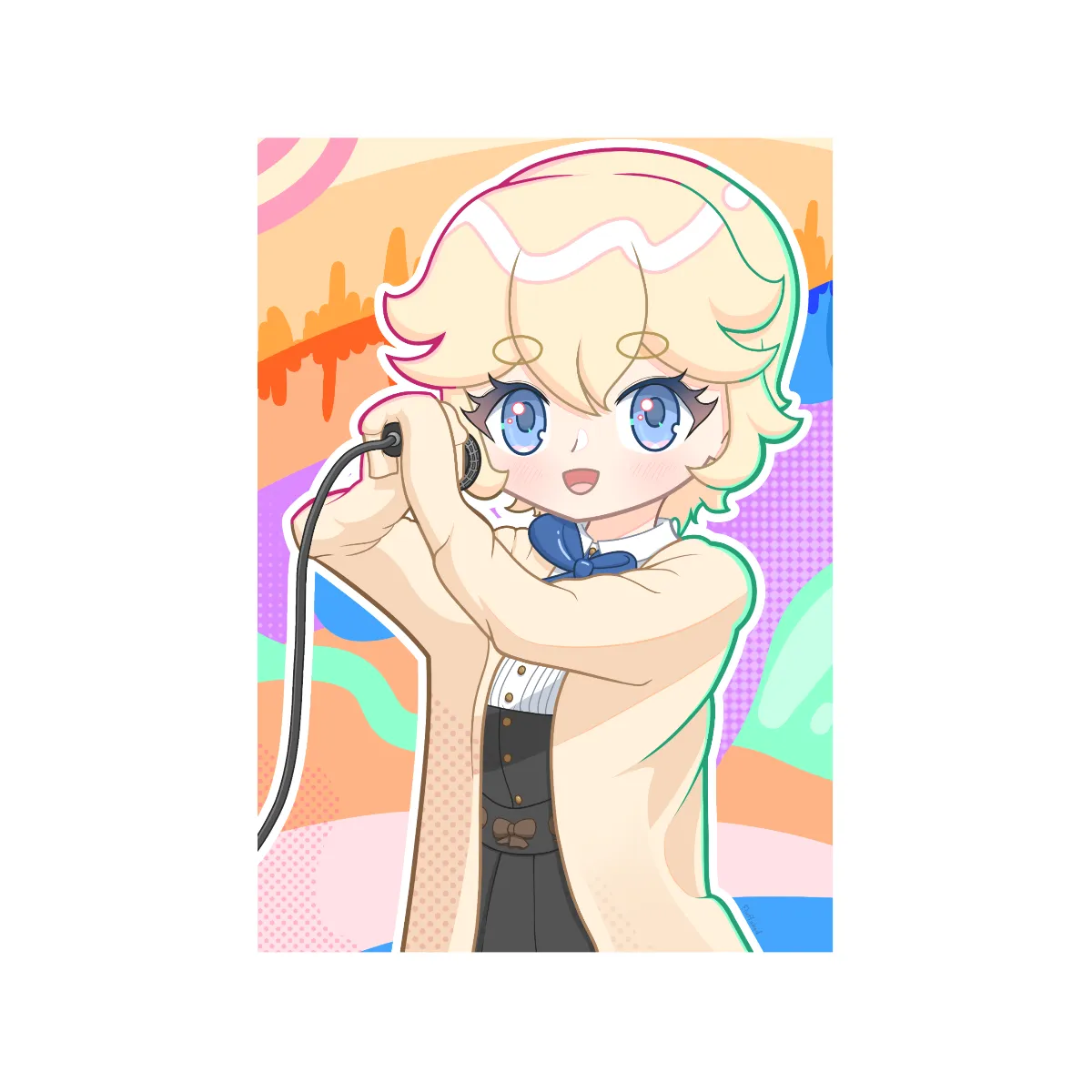 Lily Print