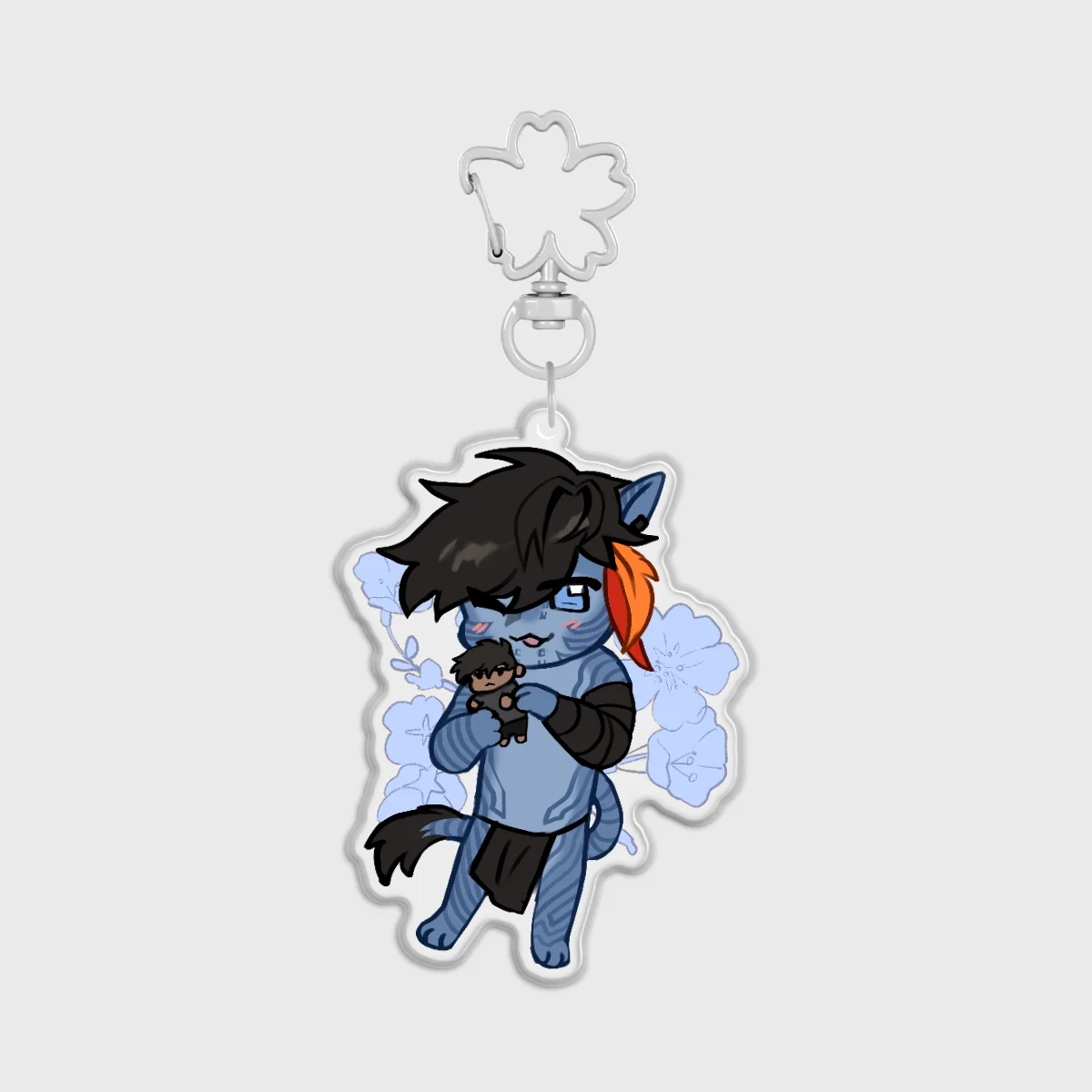 Navi Vash Acrylic Keychains #1