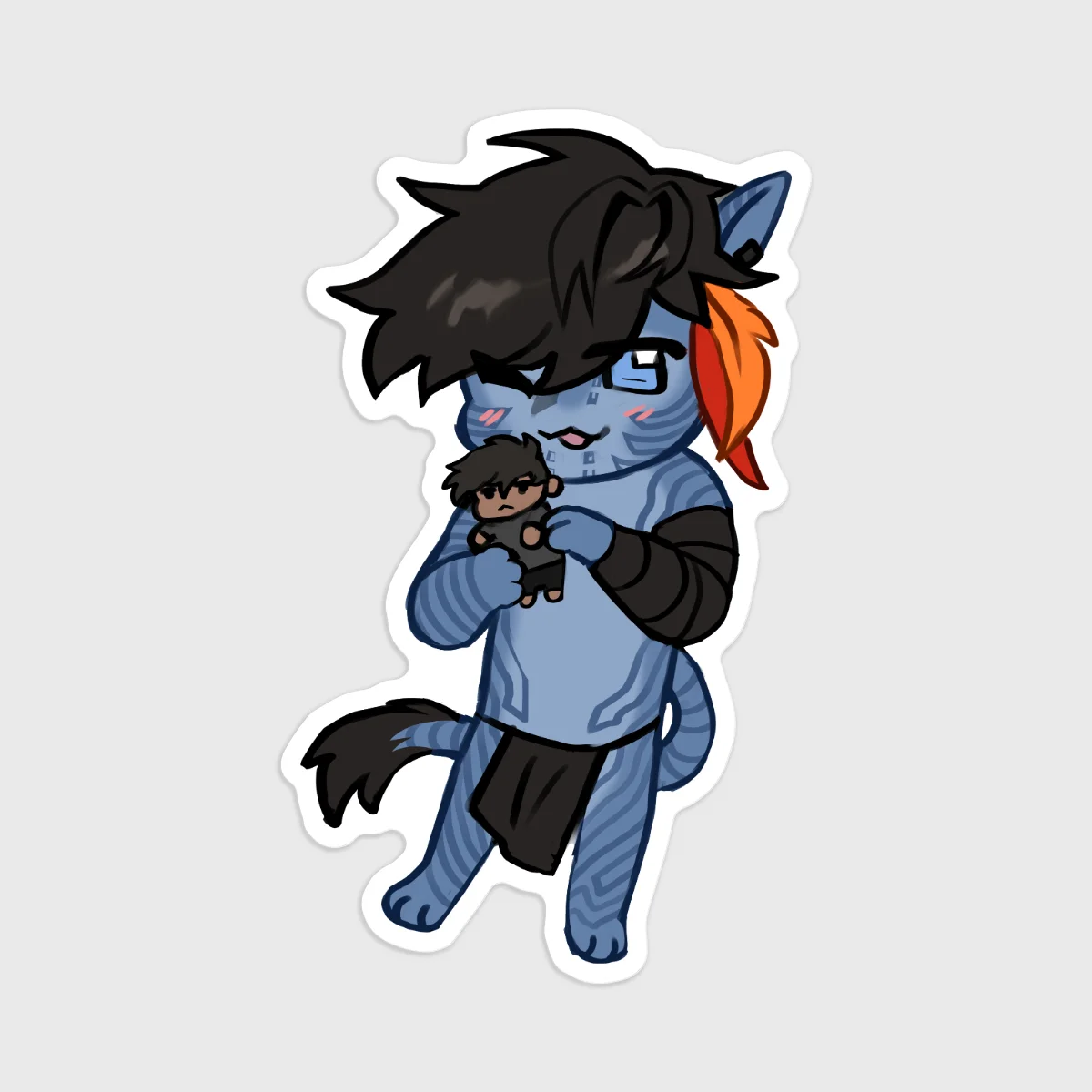 #2 Vashwood Sticker 1/2
