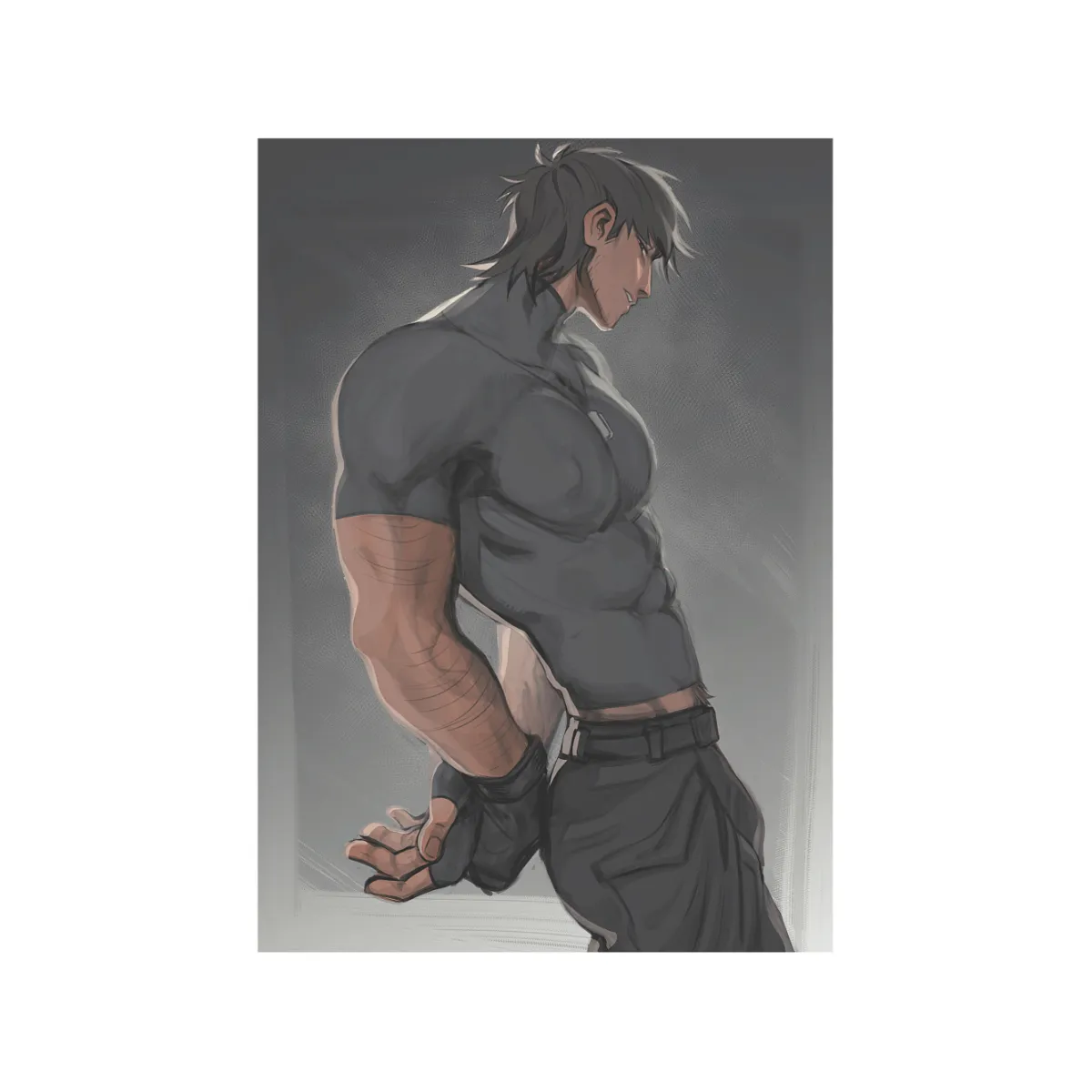 Wolfwood print #6