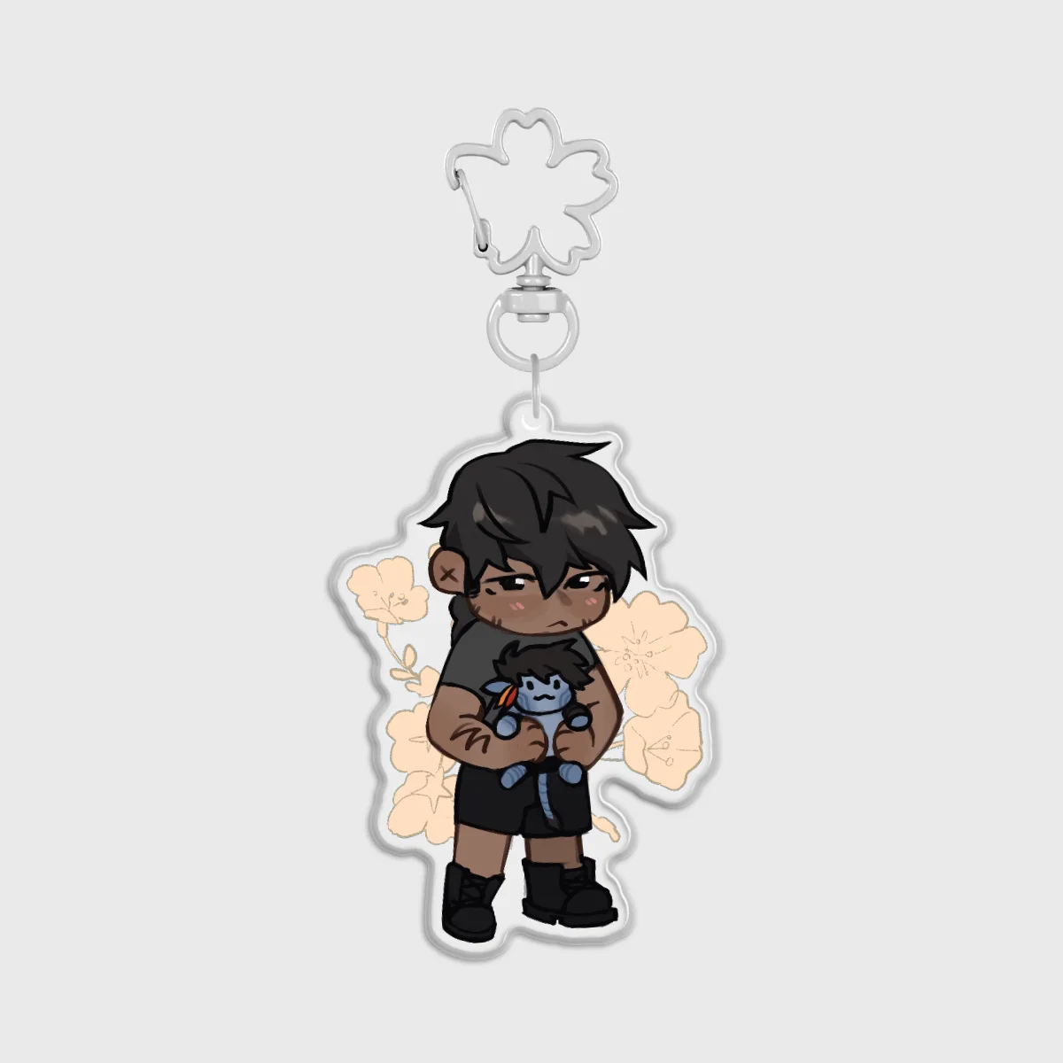 Wolfwood Acrylic Keychains #1