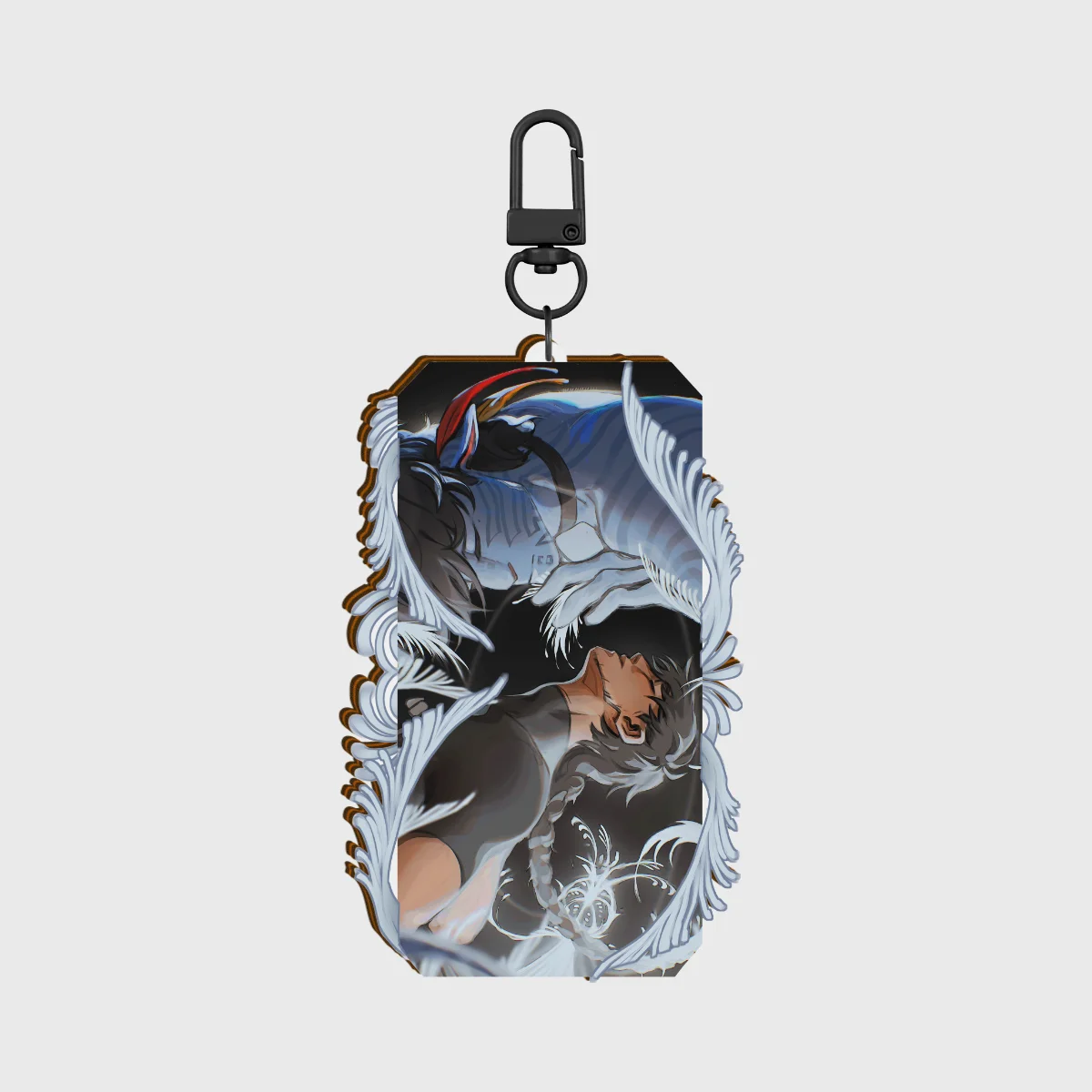 Vashwood Acrylic Keychains