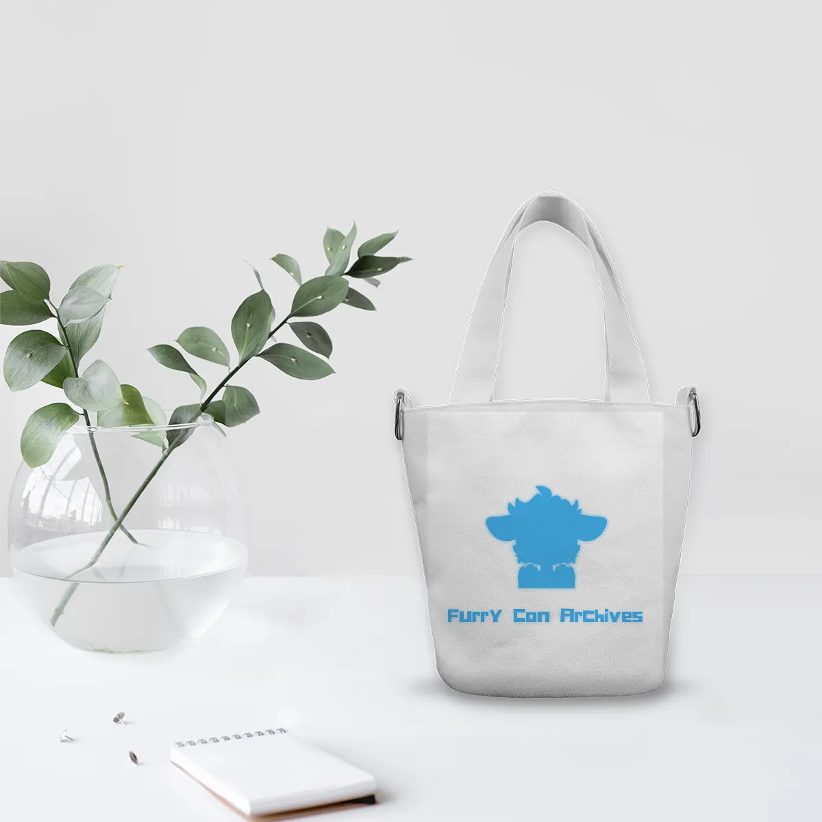 Furry Con Archives Canvas Bag