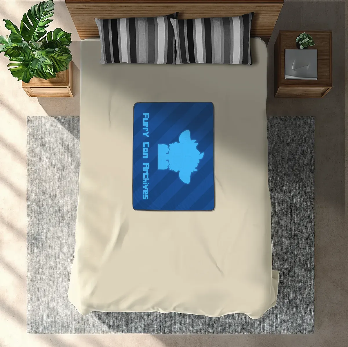 Furry Con Archives Blanket