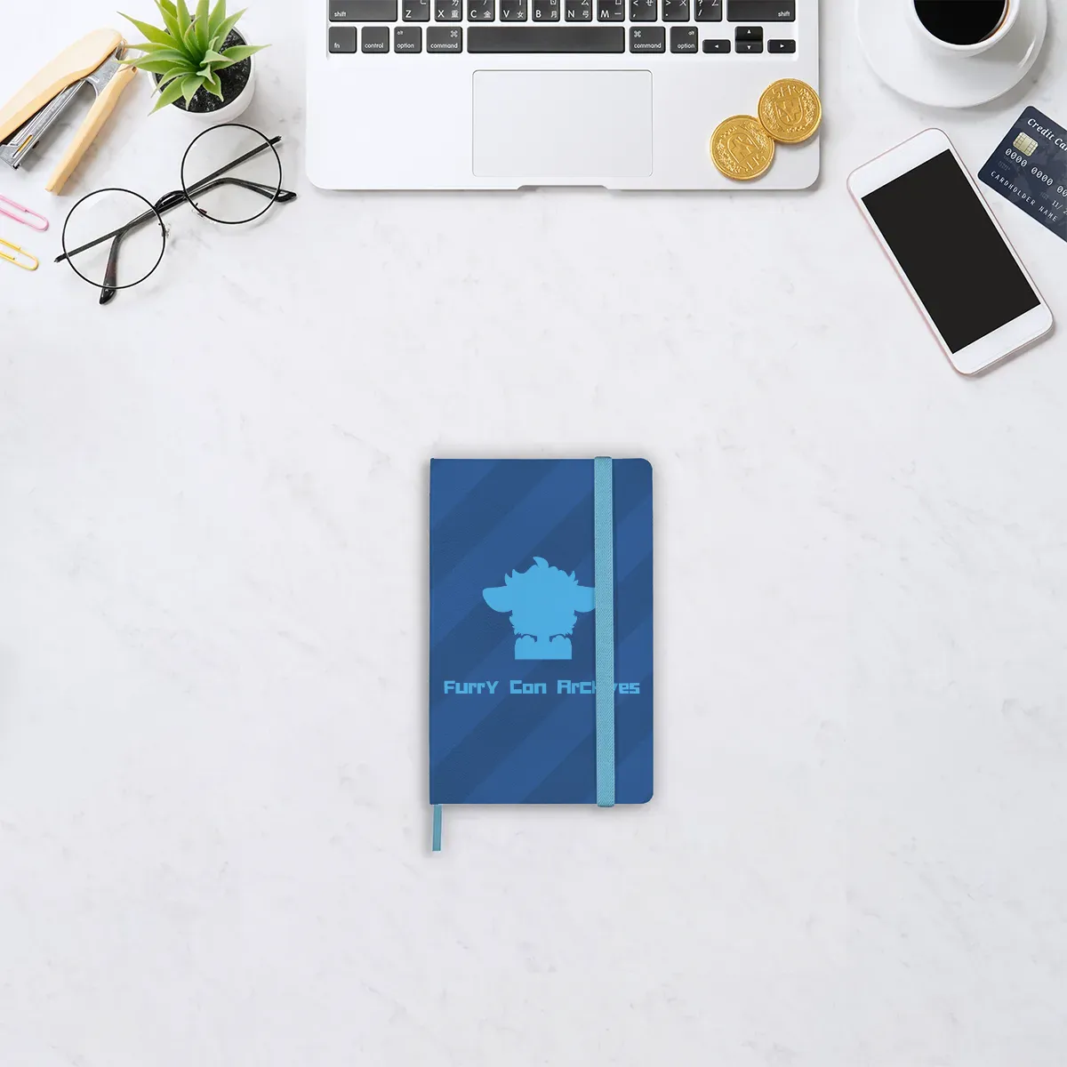 Furry Con Archives Paper Notebook