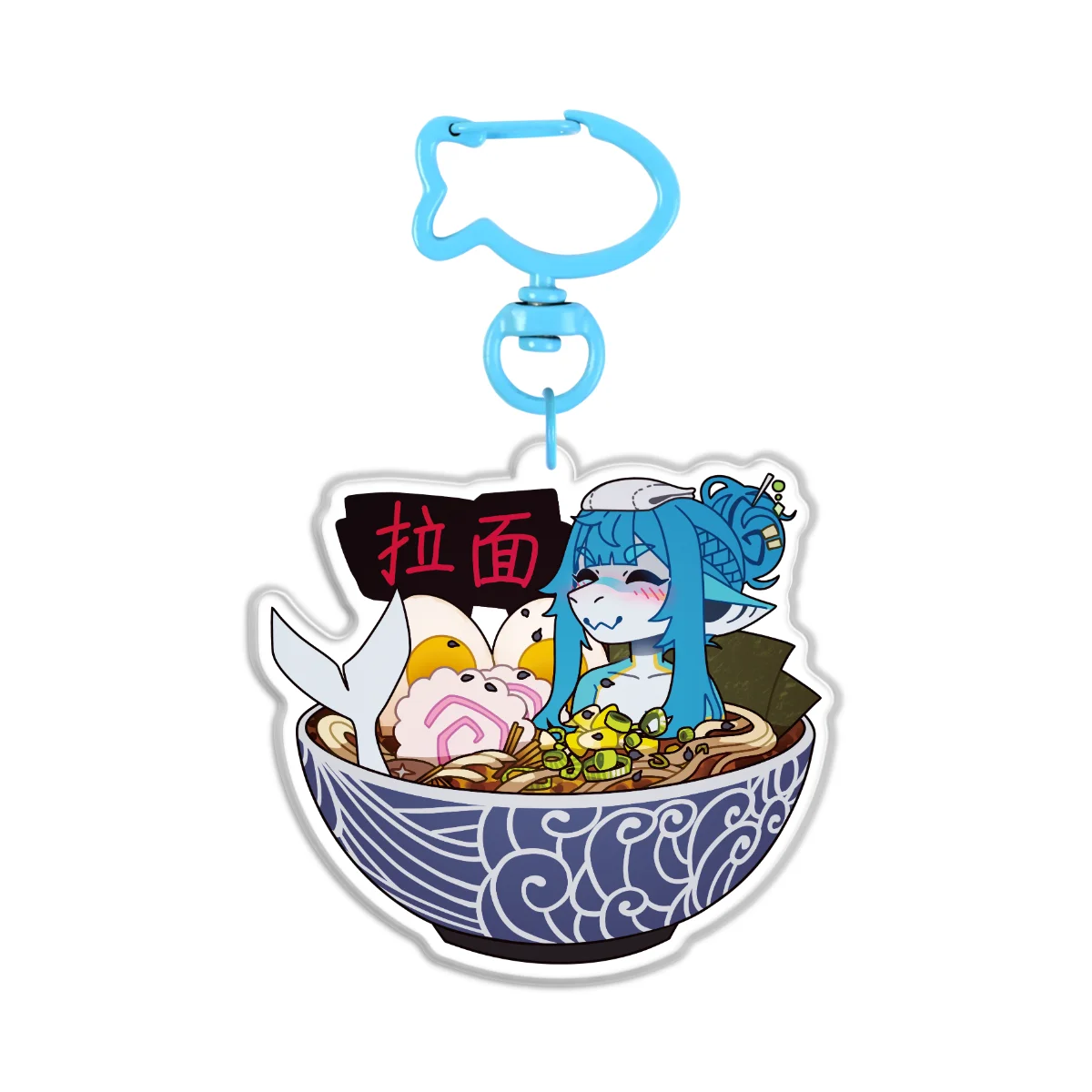 Sudo: Ramen - Epoxy Keychain