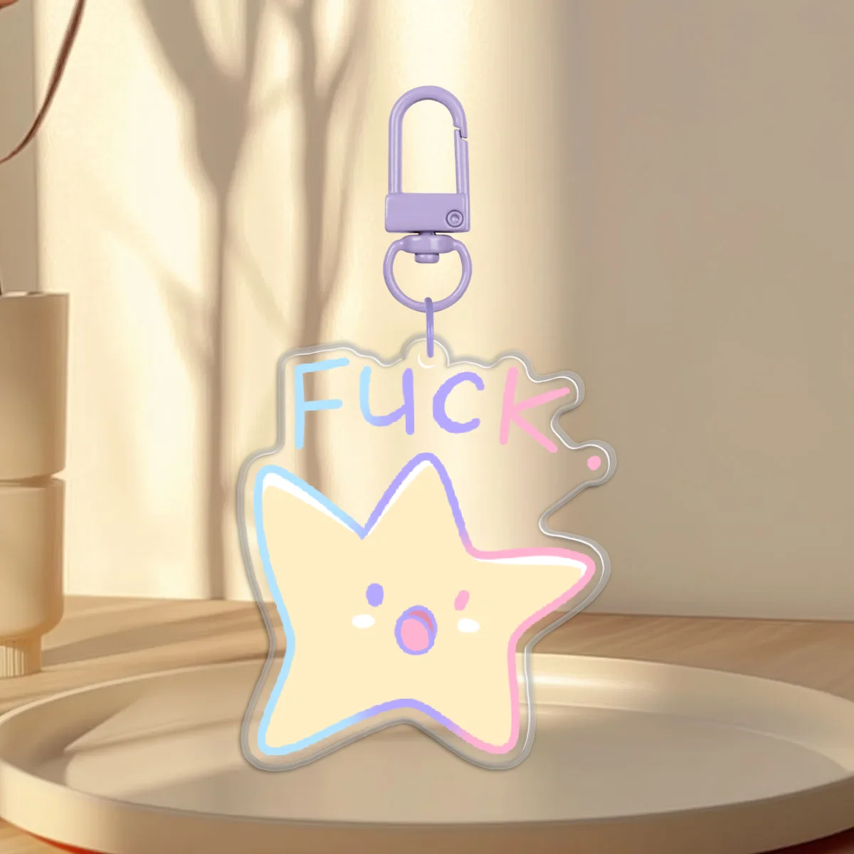 Starry Inspiration - Fuck Epoxy Charm