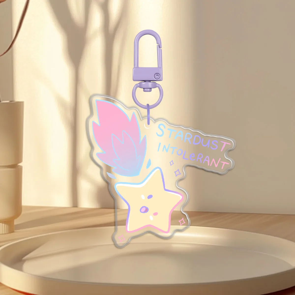 Starry Inspiration - Stardust Intolerant Epoxy Charm